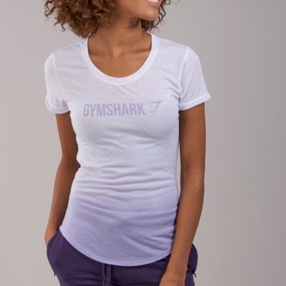 Gymshark Ombre t shirt